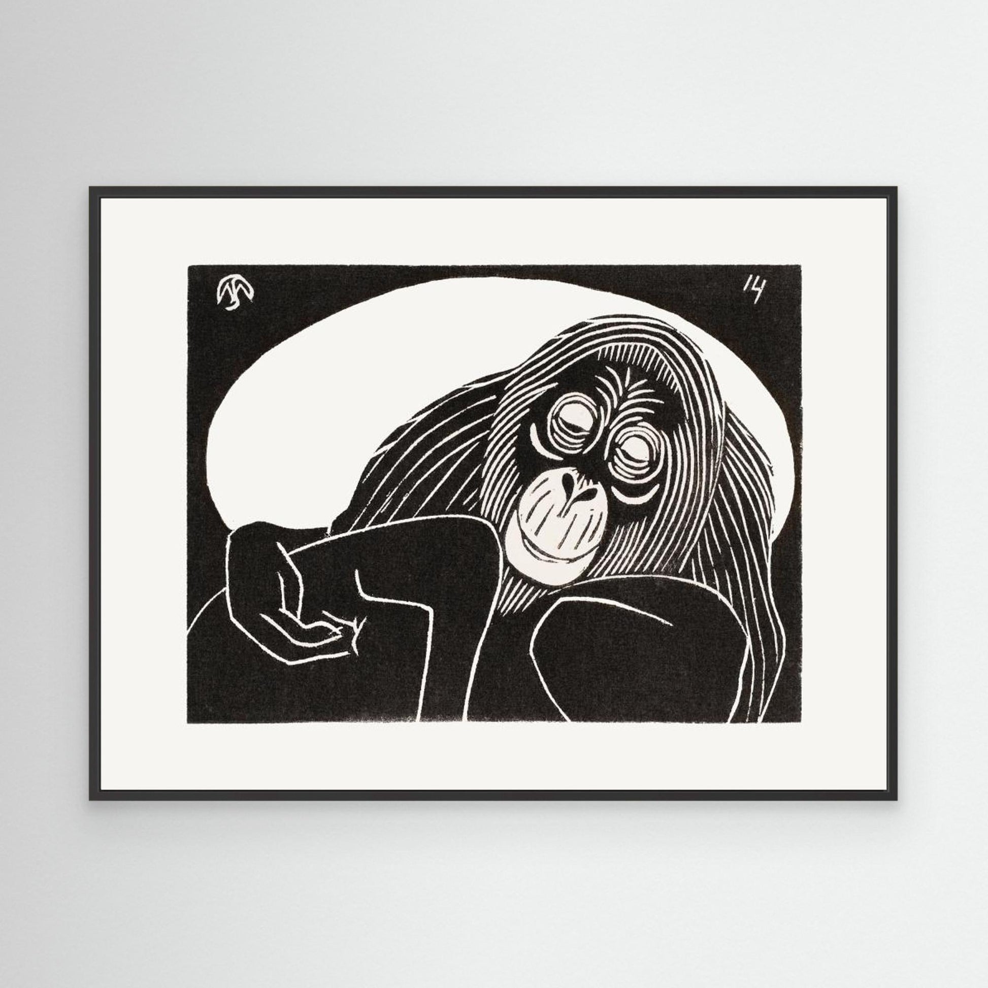 Orangutan by Pictufy