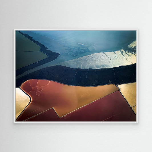 Salt Flats 005 by Rob Darby