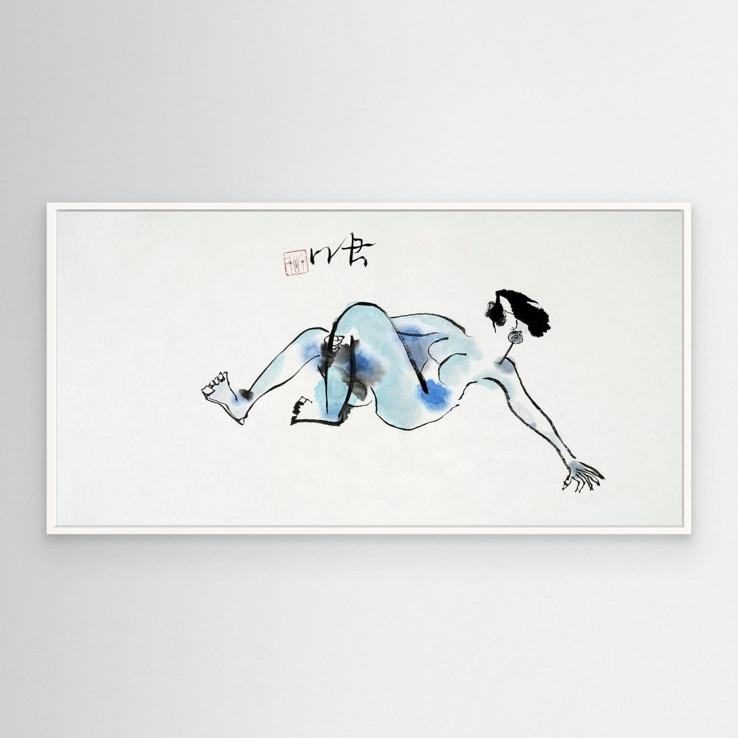 Still Blue - Canvas Print