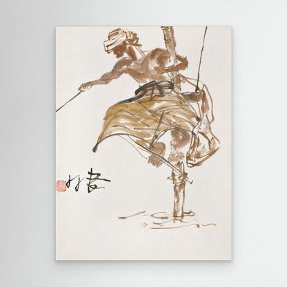 Threading the Tides - Canvas Print