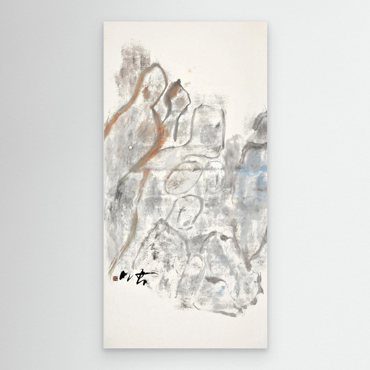 Echoes in the Mist - Canvas Print