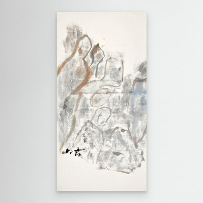 Echoes in the Mist - Canvas Print