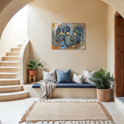 Gathering of Souls - Canvas Print