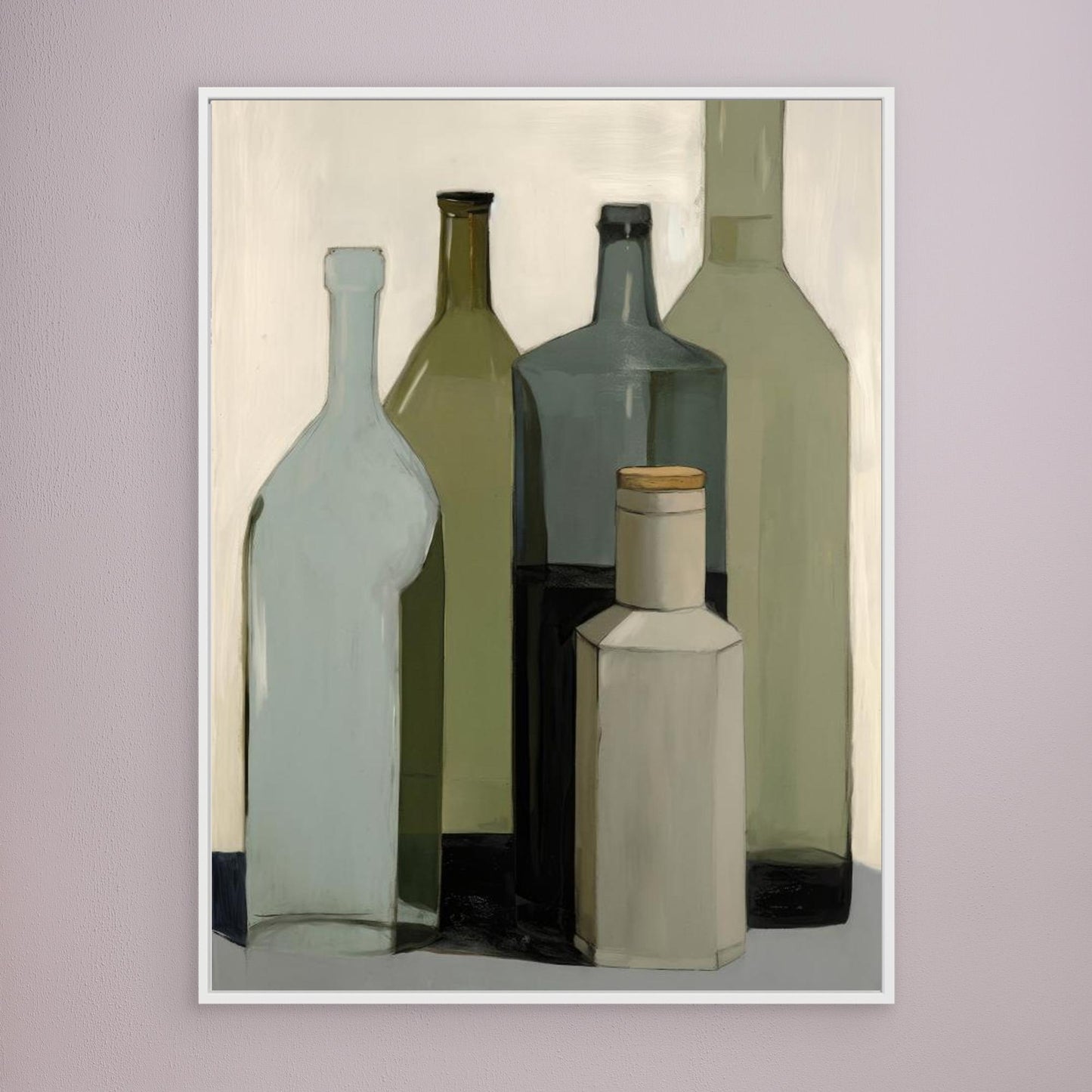 Big Green Bottles by Treechild