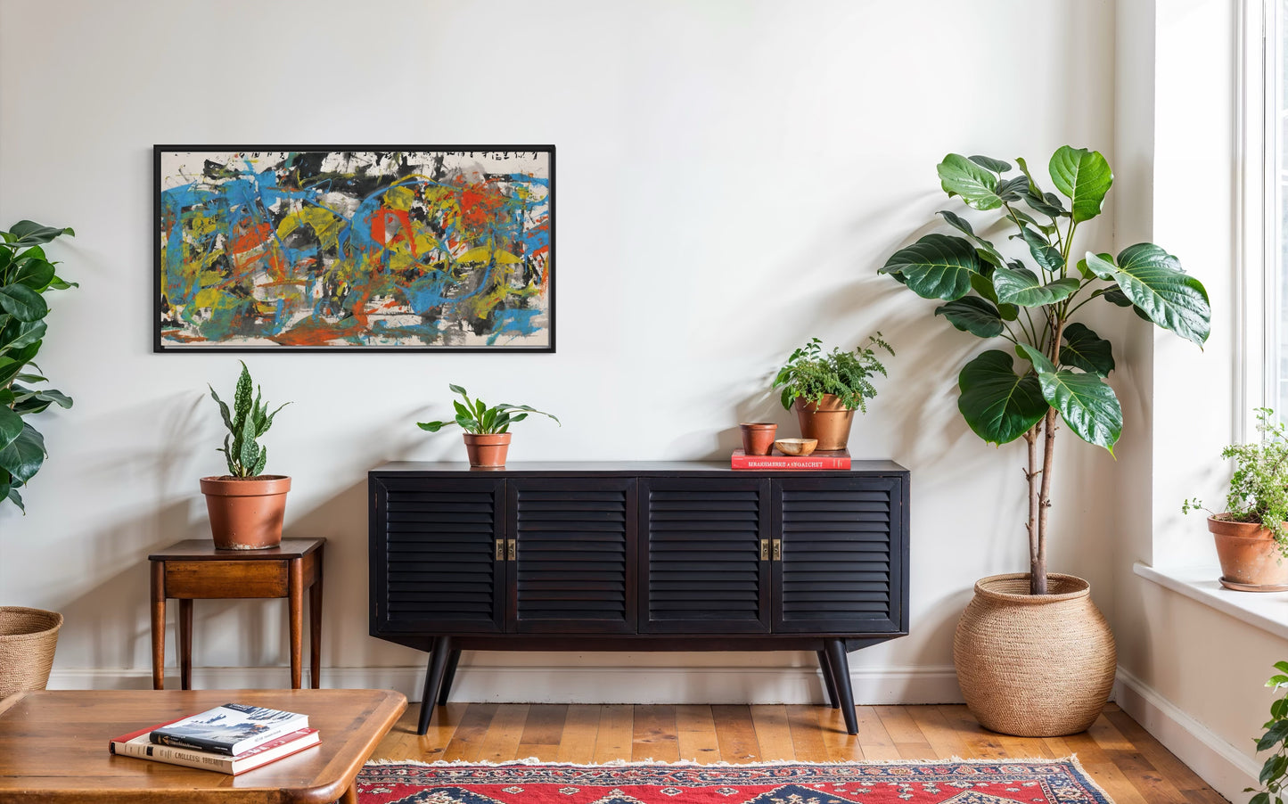 Symphony of the Unwritten - Canvas Print