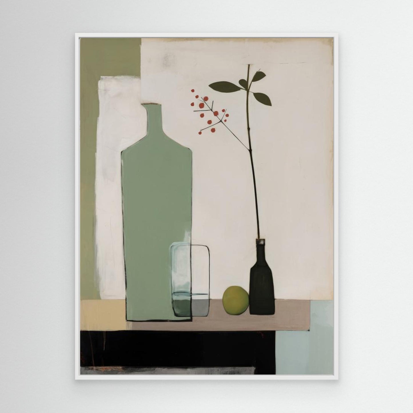 Bottle And Glass by Treechild