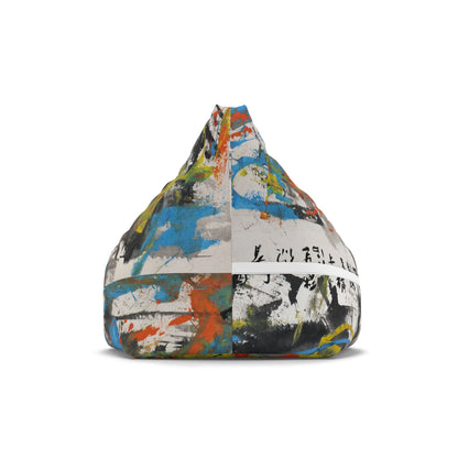 Vibrant Art Bean Bag Chair Cover