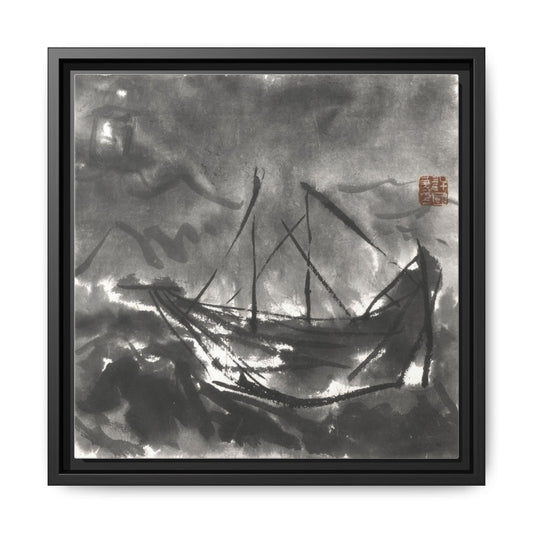 Voyage Through the Tempest Framed Maritime