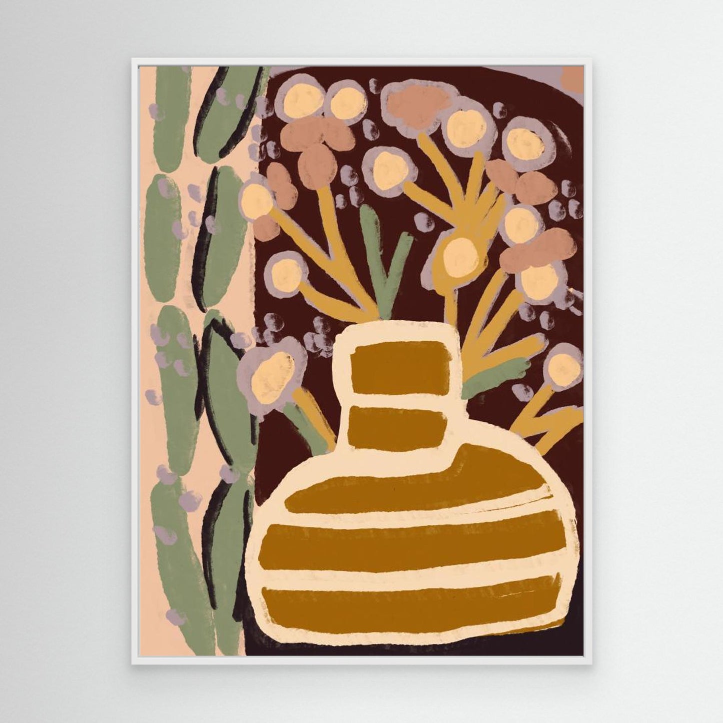 Pastel Flower Impression No 1 by Treechild
