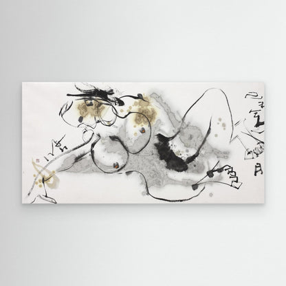 Reclining Muse