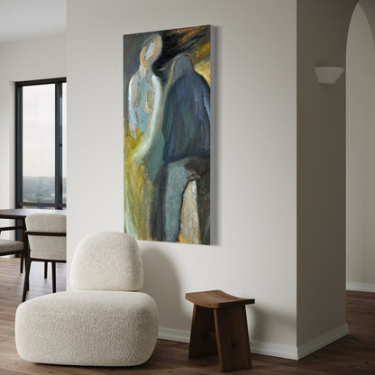 Between Worlds - Canvas Print