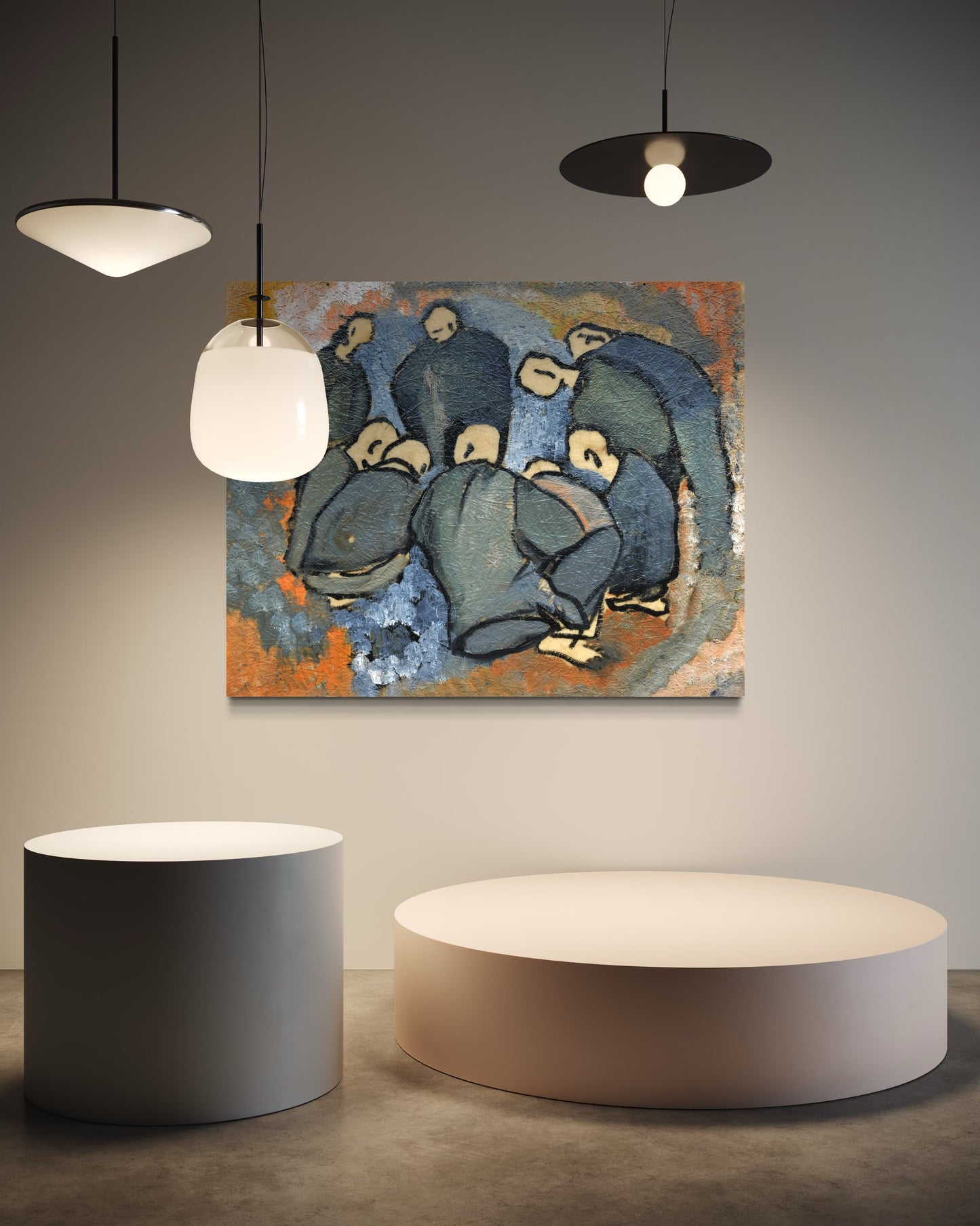 Gathering of Souls - Canvas Print