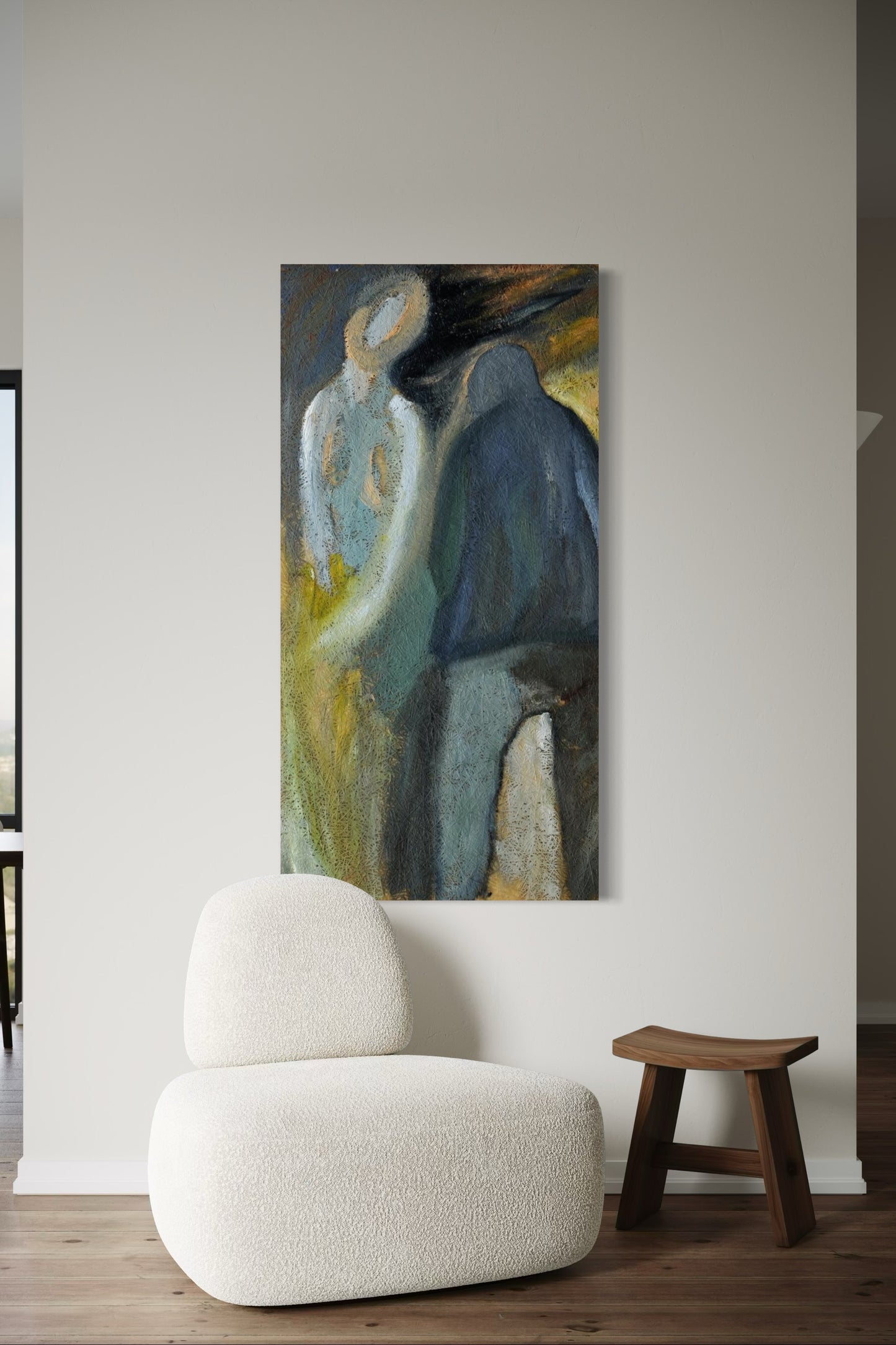 Between Worlds - Canvas Print