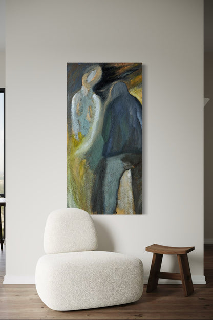 Between Worlds - Canvas Print