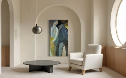 Between Worlds - Canvas Print