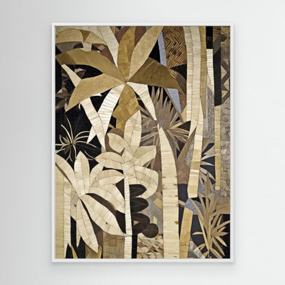 Bamboo Jungle by Treechild - Canvas Pring
