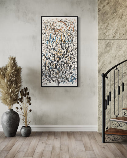 Origin Flow – Canvas Print