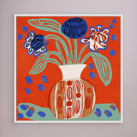 Flower Still Life by Treechild