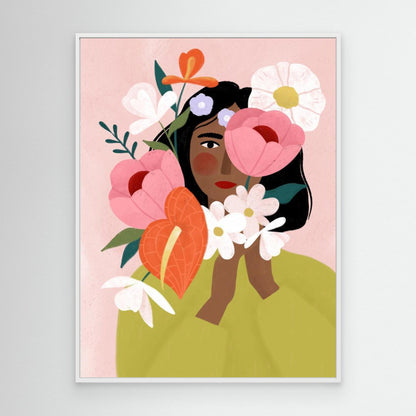 Flower Lady by Bea Müller