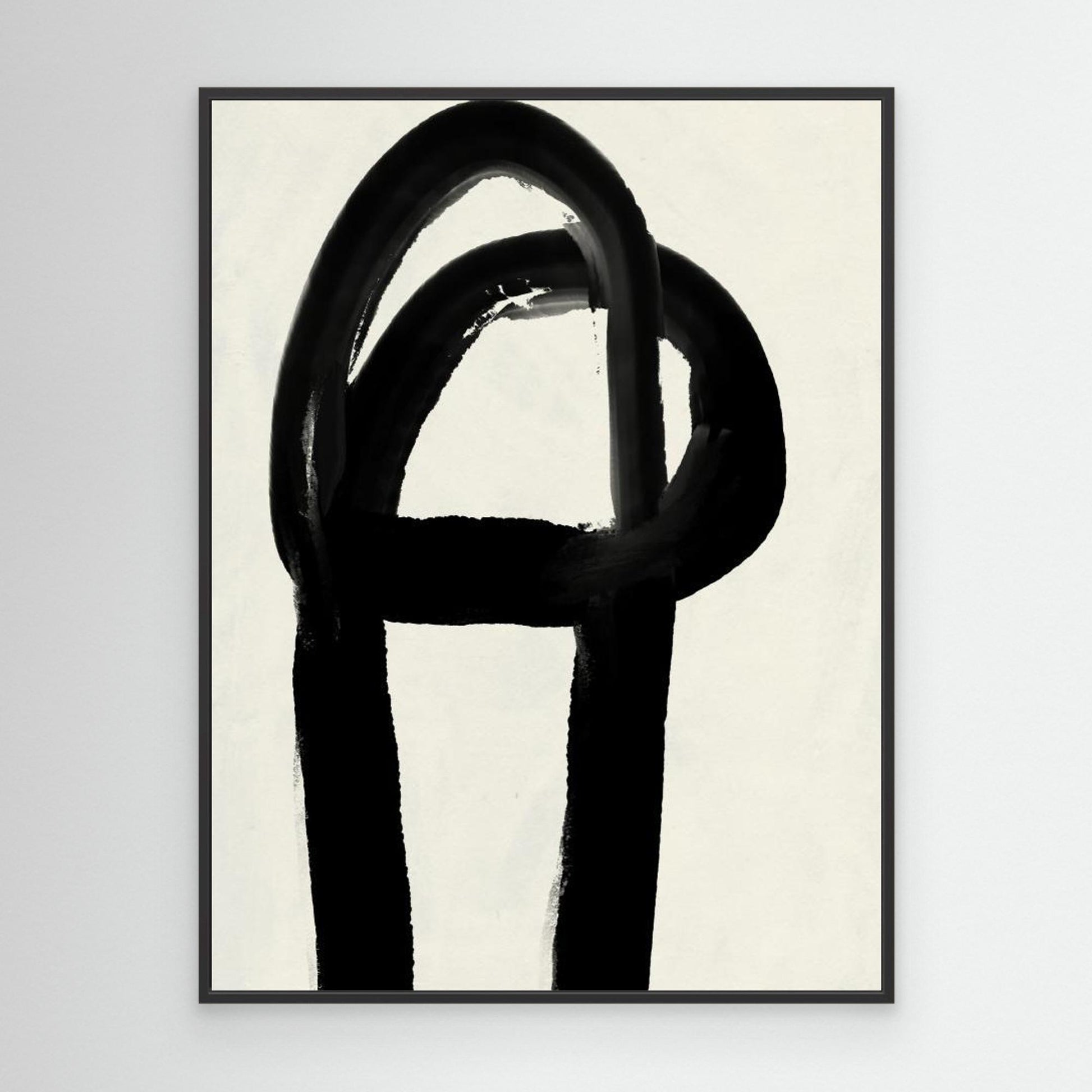 Black strokes No2 by Treechild