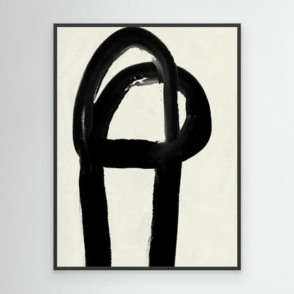 Black strokes No2 by Treechild