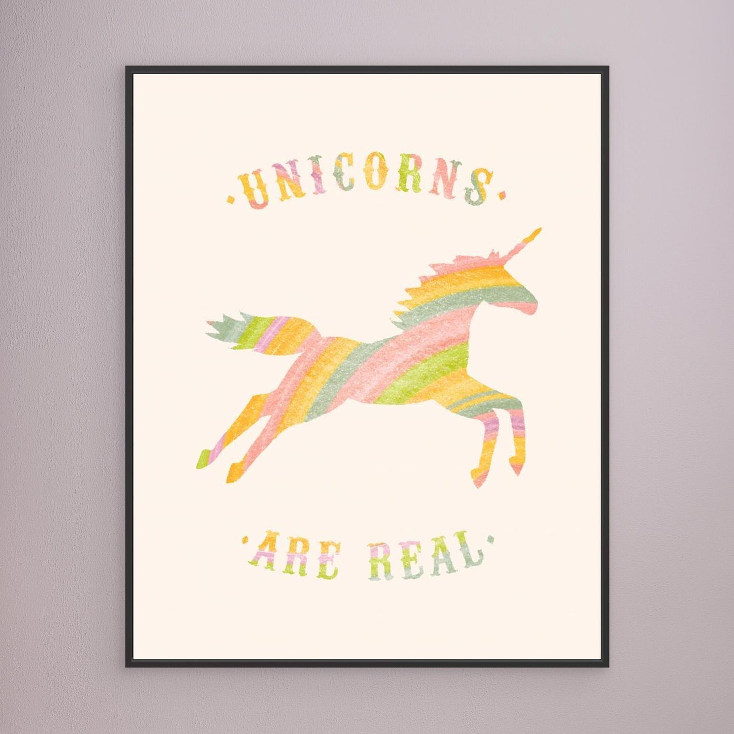 Unicorns Are Real by Florent Bodart