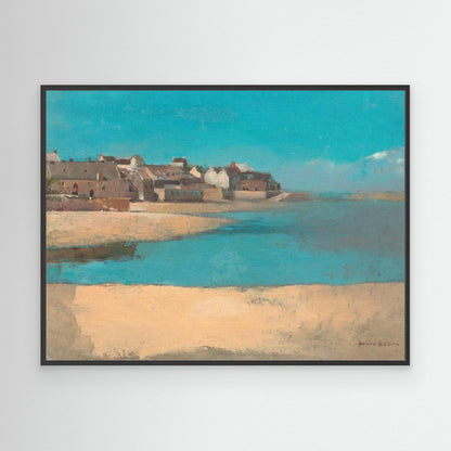 Village By the Sea In Brittany by Pictufy