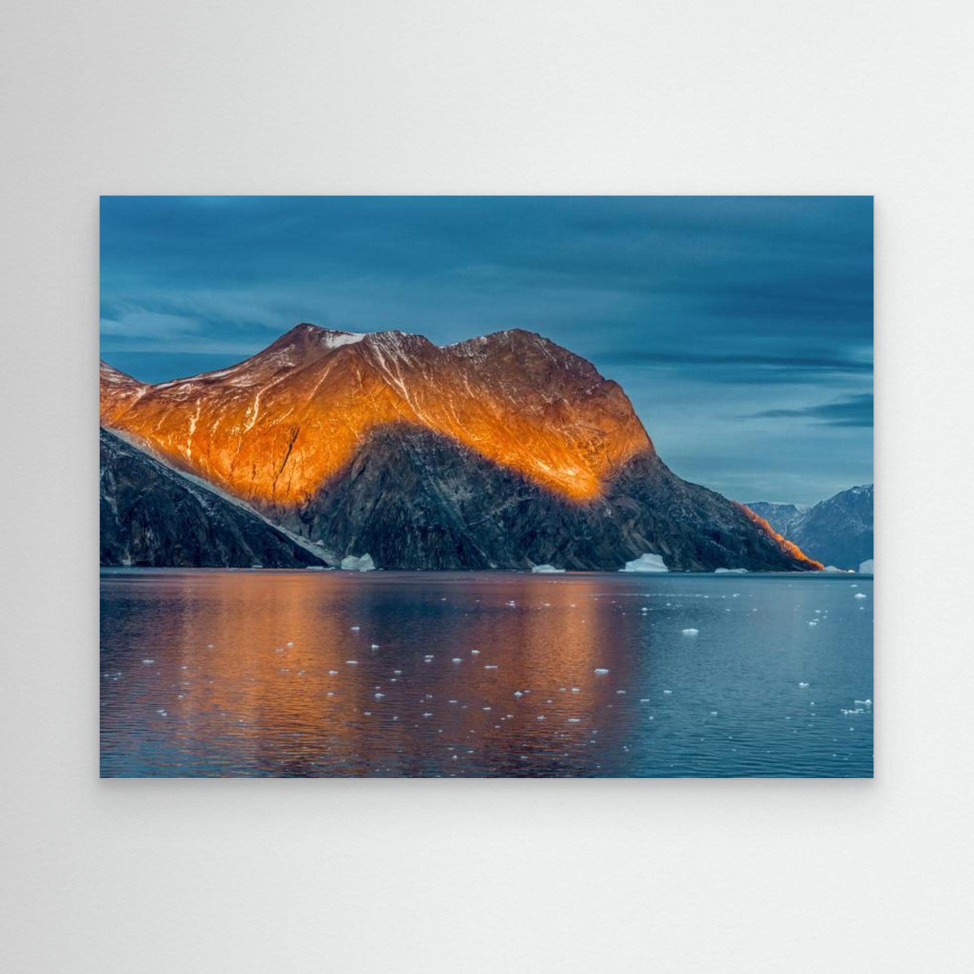 Fireline at Dusk by Rob Darby