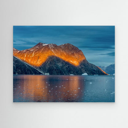 Fireline at Dusk by Rob Darby