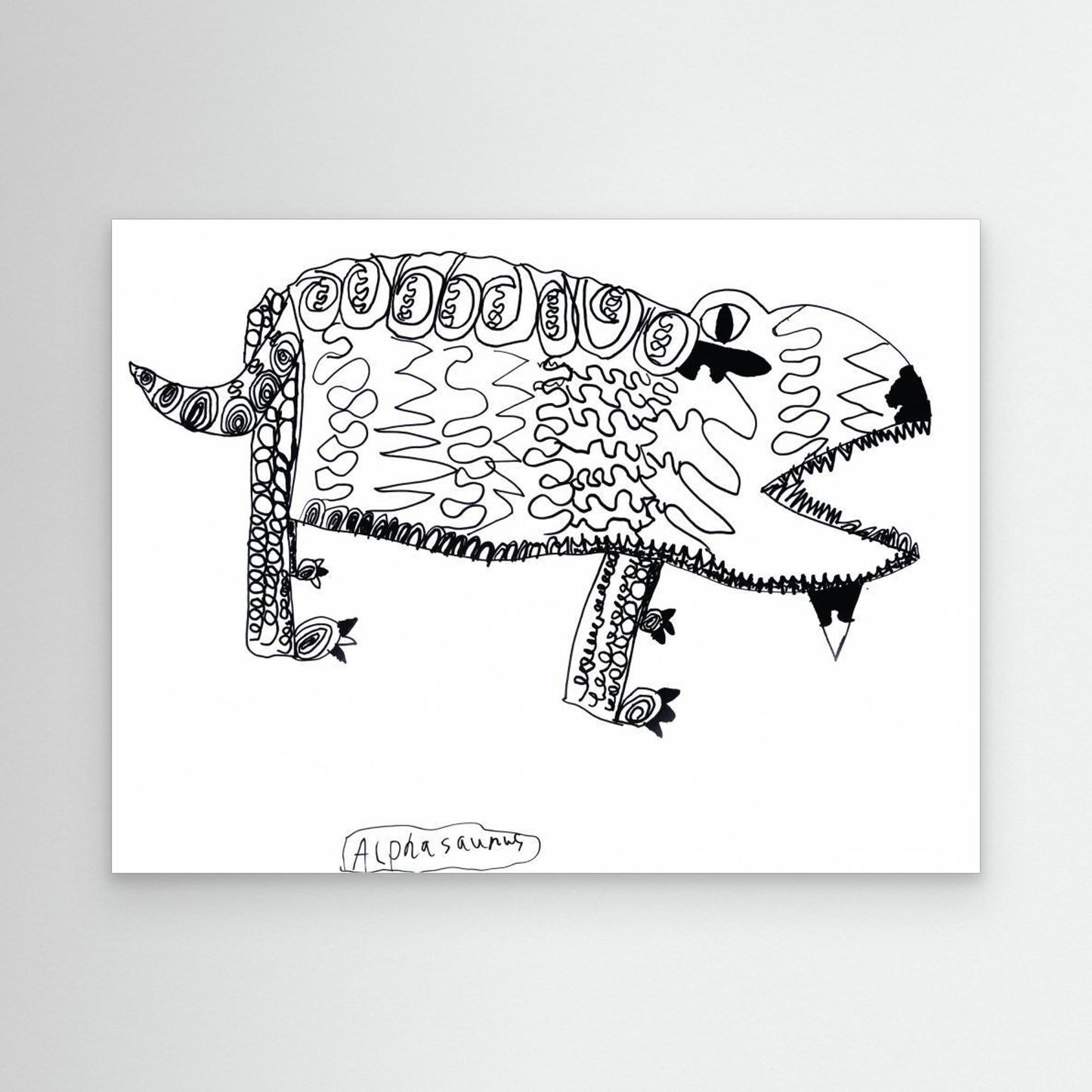Dino By James Hefer by Dale Hefer &Amp; Family
