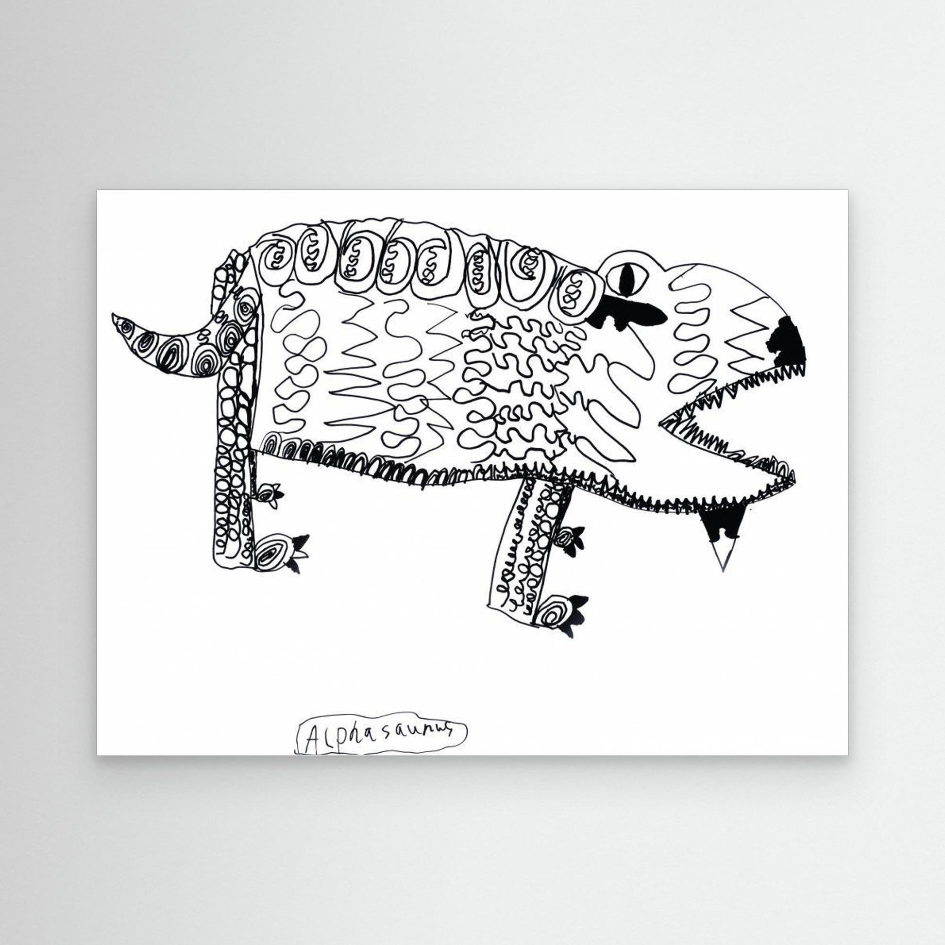 Dino By James Hefer by Dale Hefer &Amp; Family