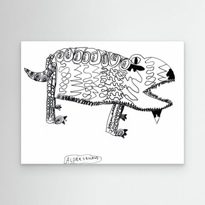 Dino By James Hefer by Dale Hefer &Amp; Family