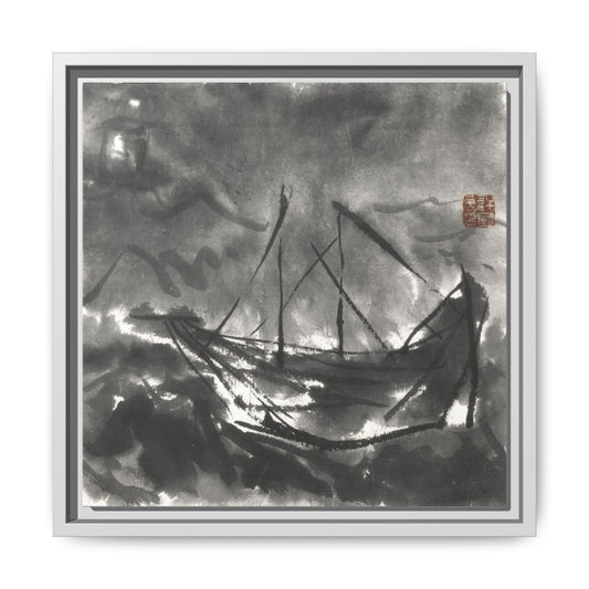 Voyage Through the Tempest Framed Maritime