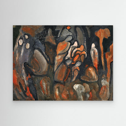 Whispers of the Earth-Canvas Print