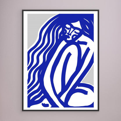 The Silence (Blue) by Treechild