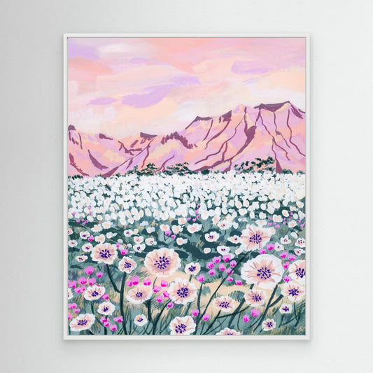 Pink Desert by Sarah Gesek