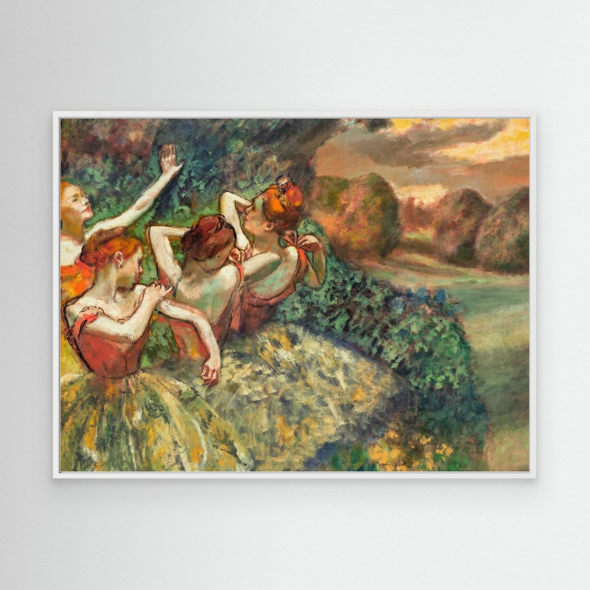 Four Dancers by Pictufy