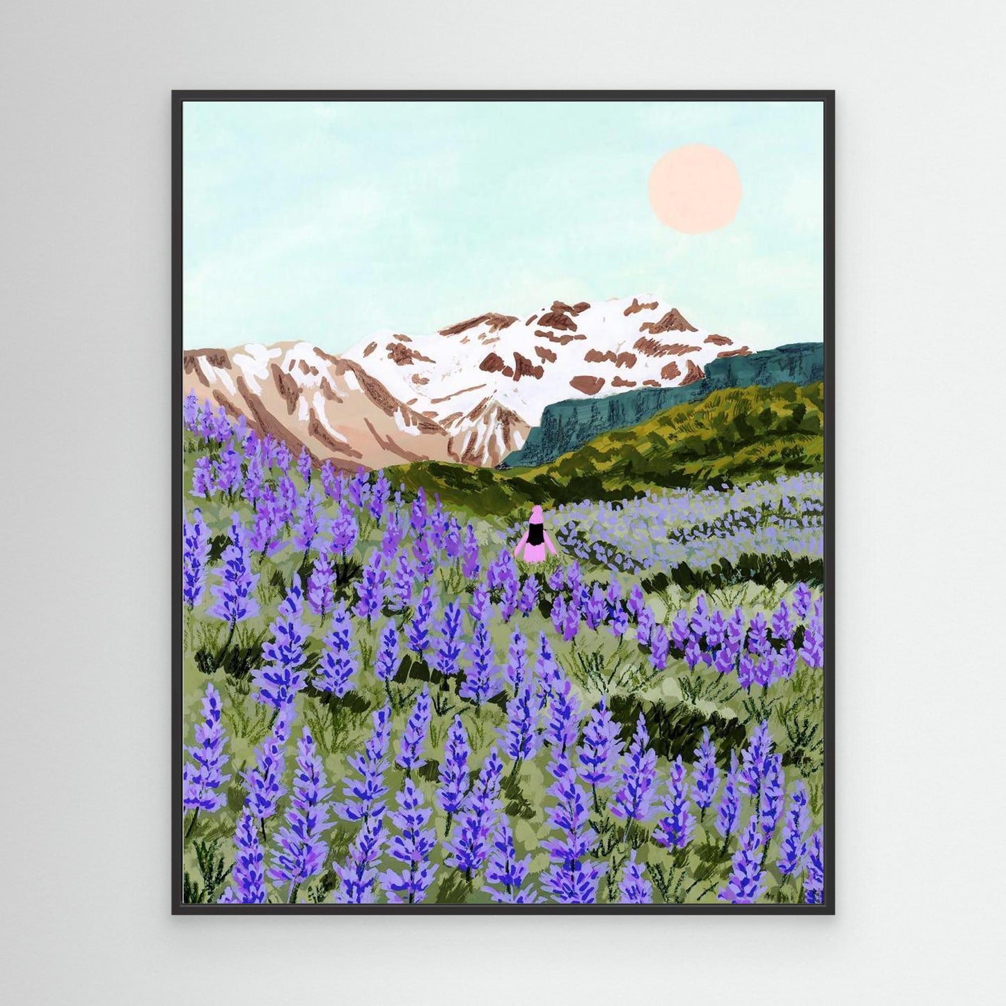 Lupine by Sarah Gesek