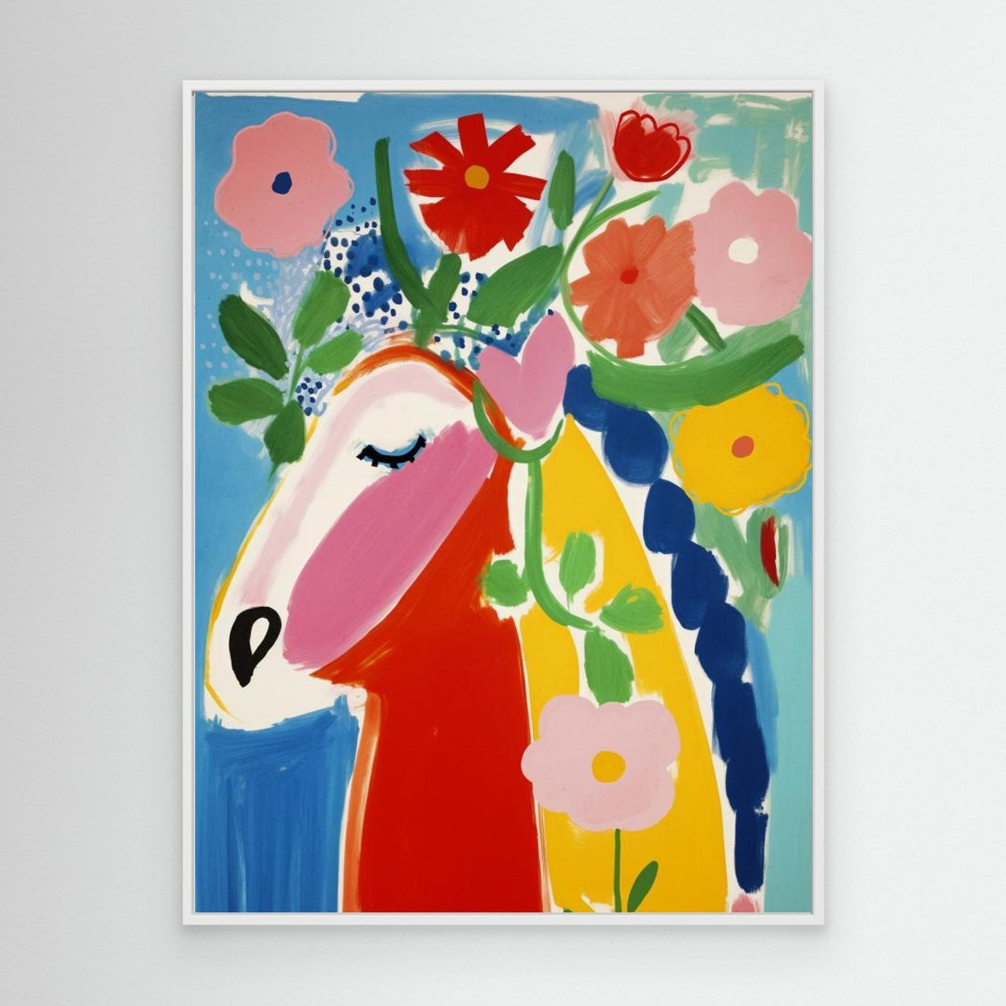 The Flower Horse by Treechild