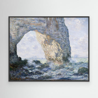 The Manneporte (Étretat) (1883) by Pictufy