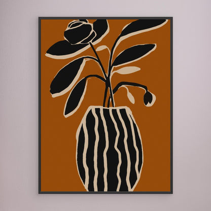 Ochre Still Life No 5 by Treechild