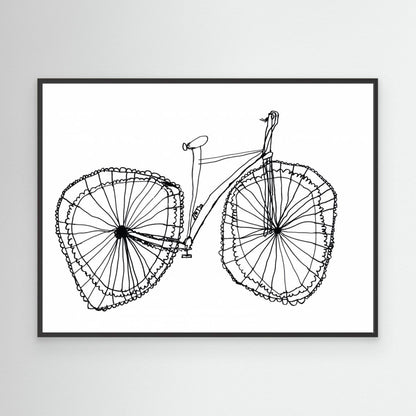 Bicycle By James Hefer by Dale Hefer &Amp; Family