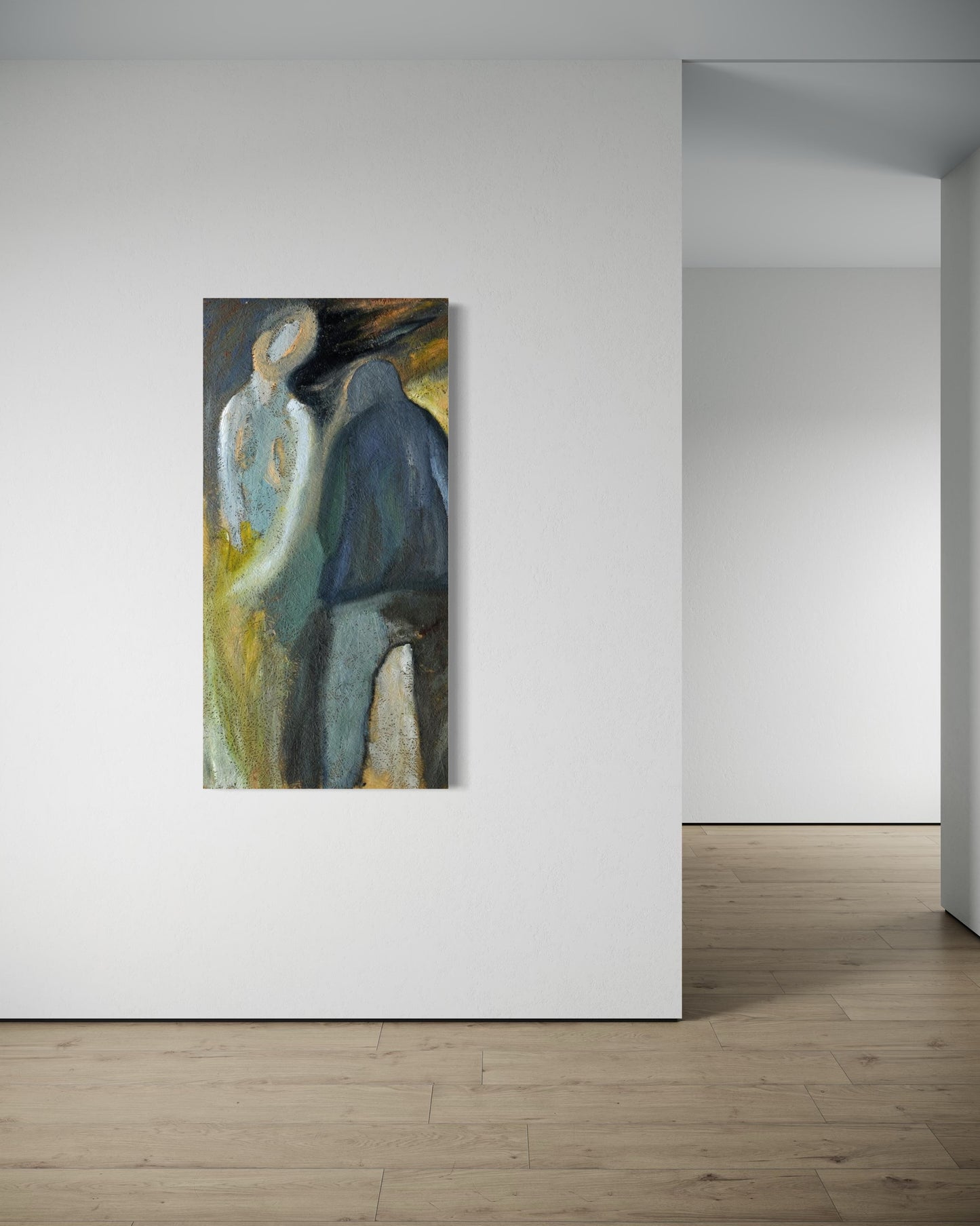 Between Worlds - Canvas Print