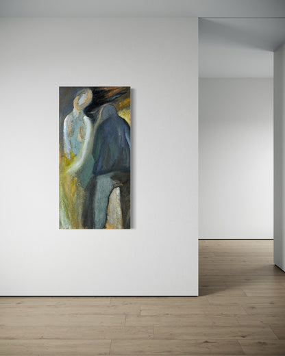 Between Worlds - Canvas Print