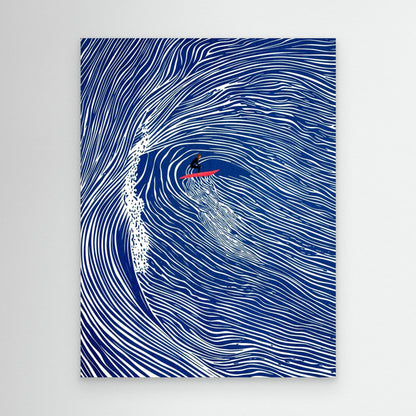 Surfer Girl by Pictufy