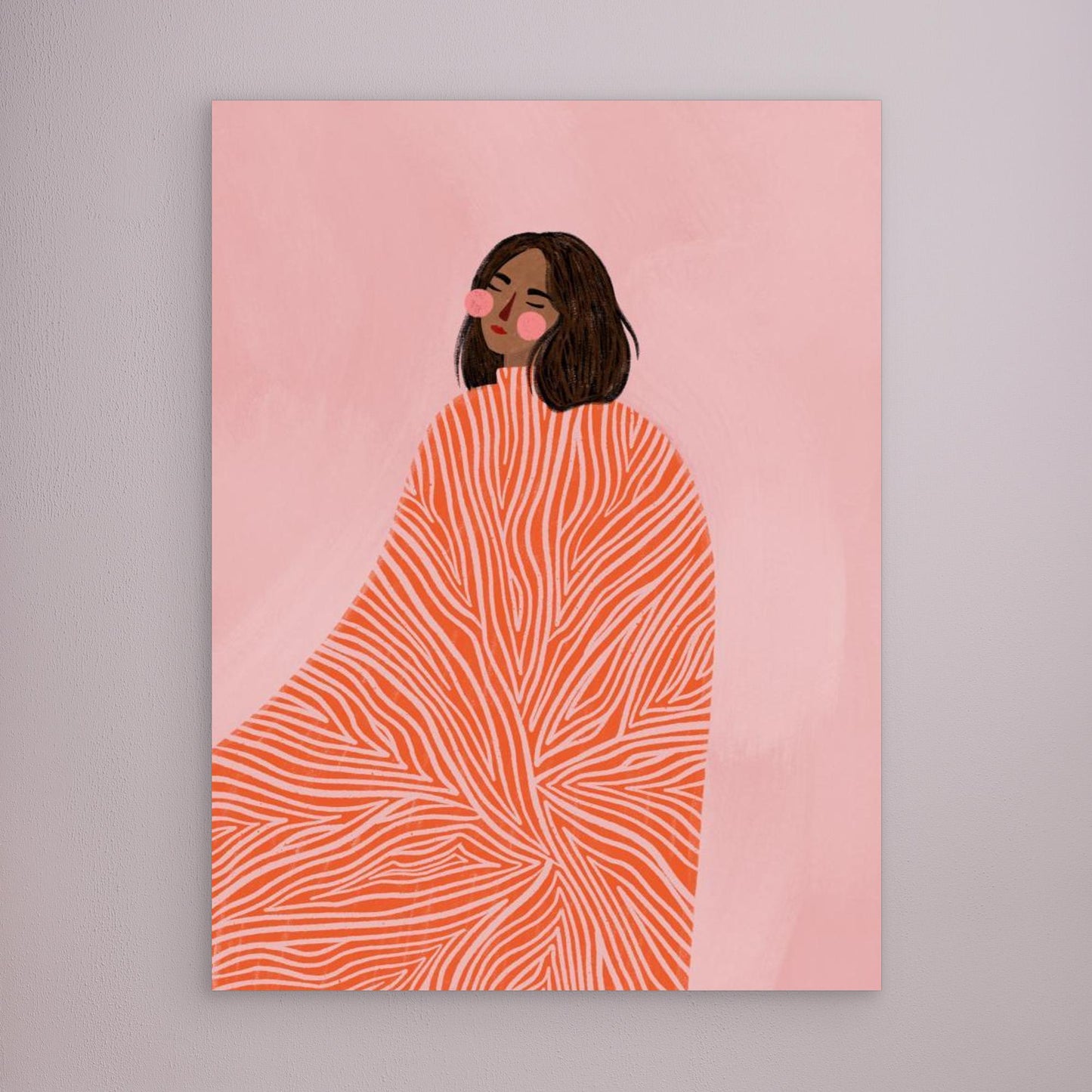 The Woman With the Swirls by Bea Müller