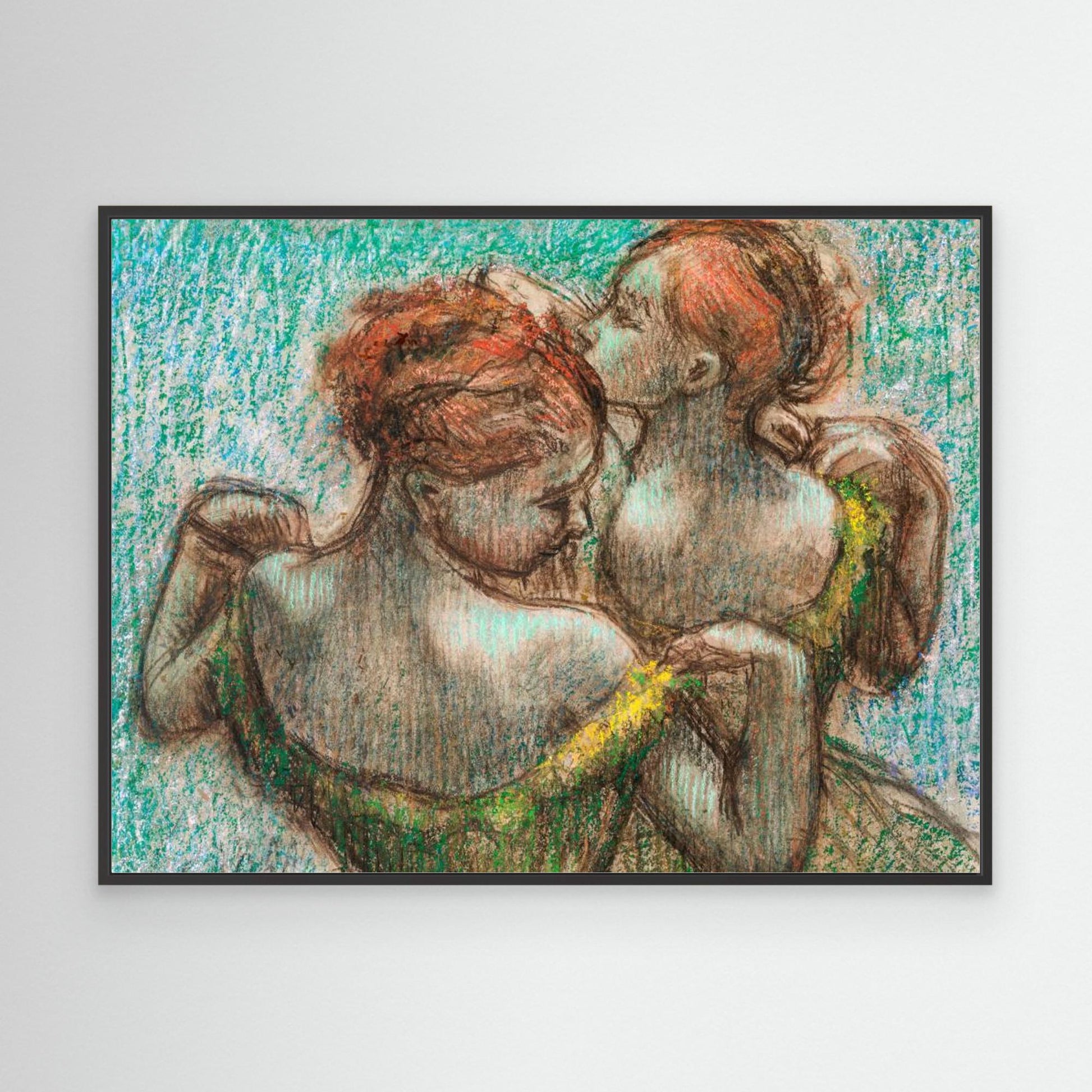 Two Dancers by Pictufy