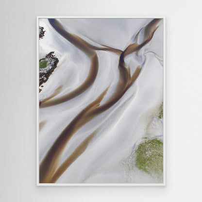 Luskentyre Beach Abstract 03 by Rob Darby