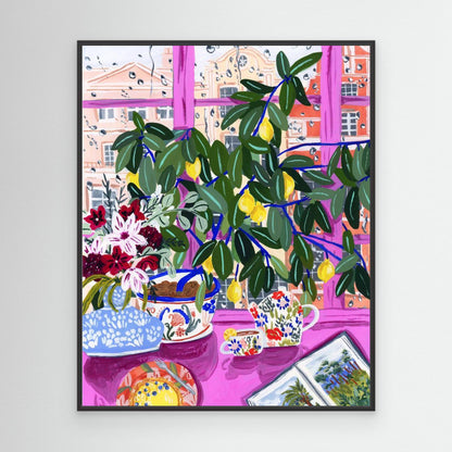 Tea with Marianne by Sarah Gesek