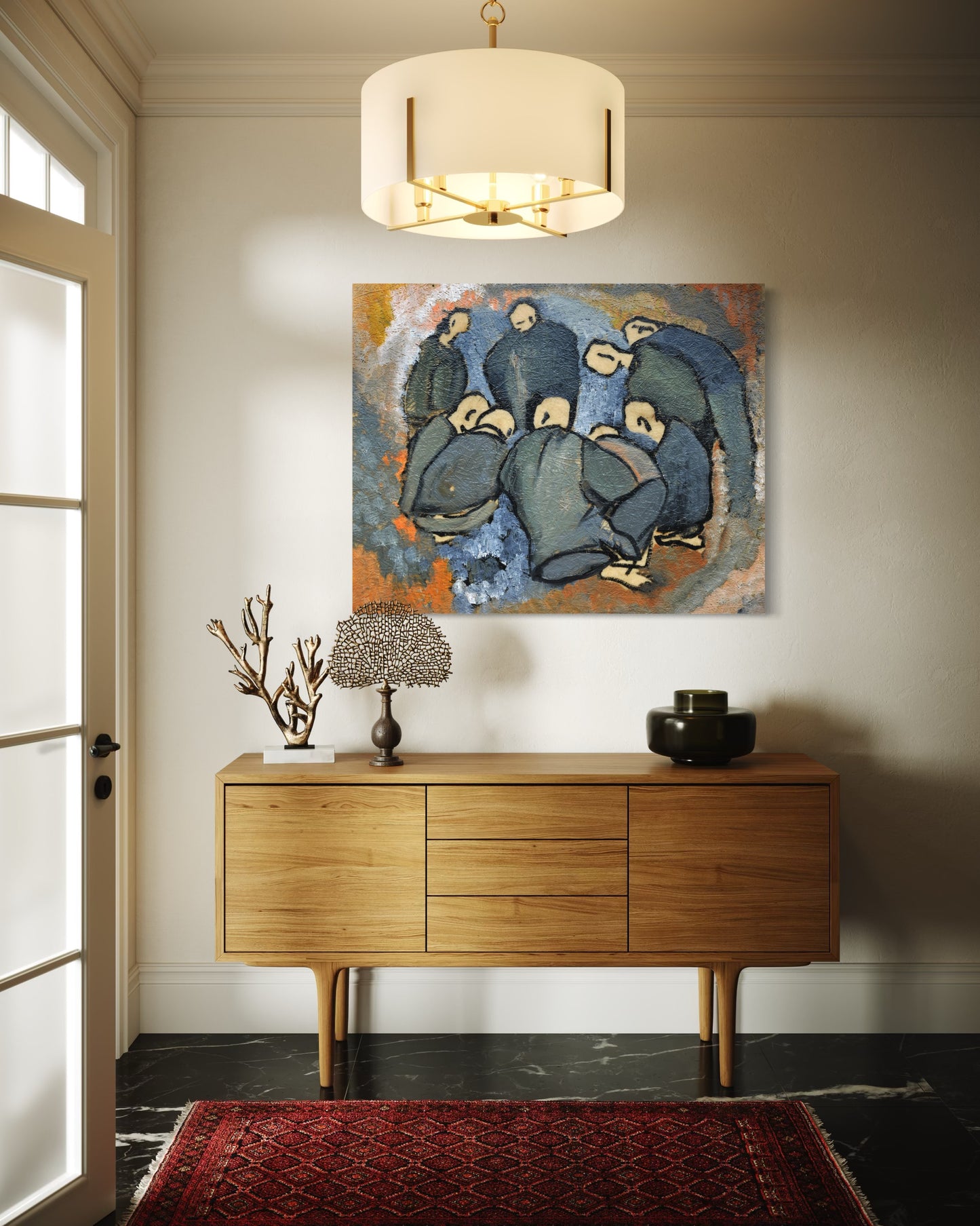 Gathering of Souls - Canvas Print